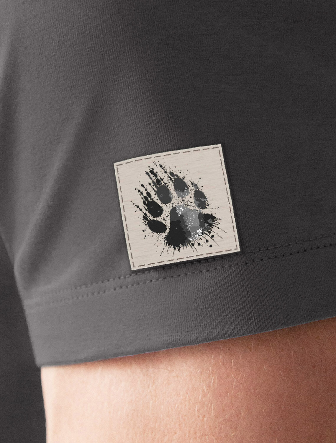 ст. цена1390руб.! VILATTE Футболка U49.045серый_outdoor