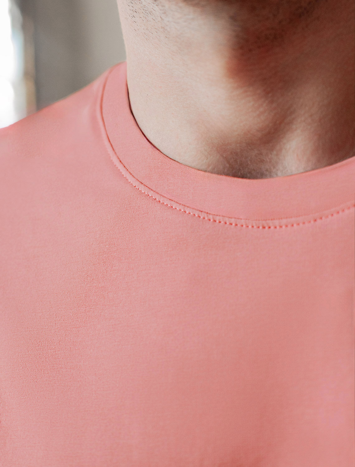 ст. цена1390руб.! VILATTE Футболка U49.045коралловый_regatta