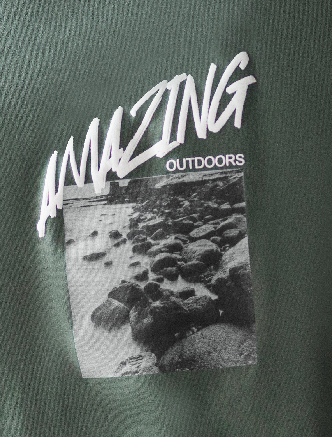 ст. цена1390руб.! VILATTE Футболка U49.026т.оливковый_amazing