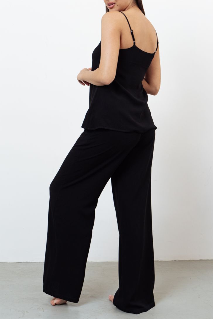 Ст.цена 1750р БРЮКИ ЖЕНСКИЕ арт. 5704W-50112.2H-911 Черный|170-