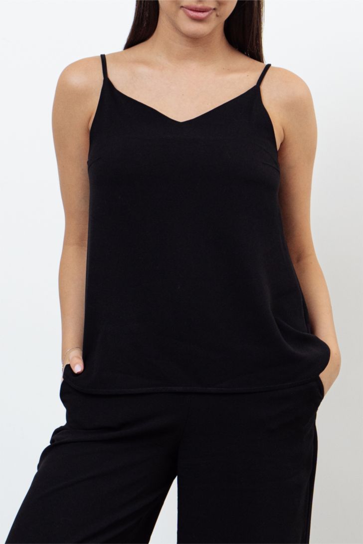 Ст.цена 1400р ТОП ЖЕНСКИЙ арт. 5704W-11087.1H-911 Черный|170-