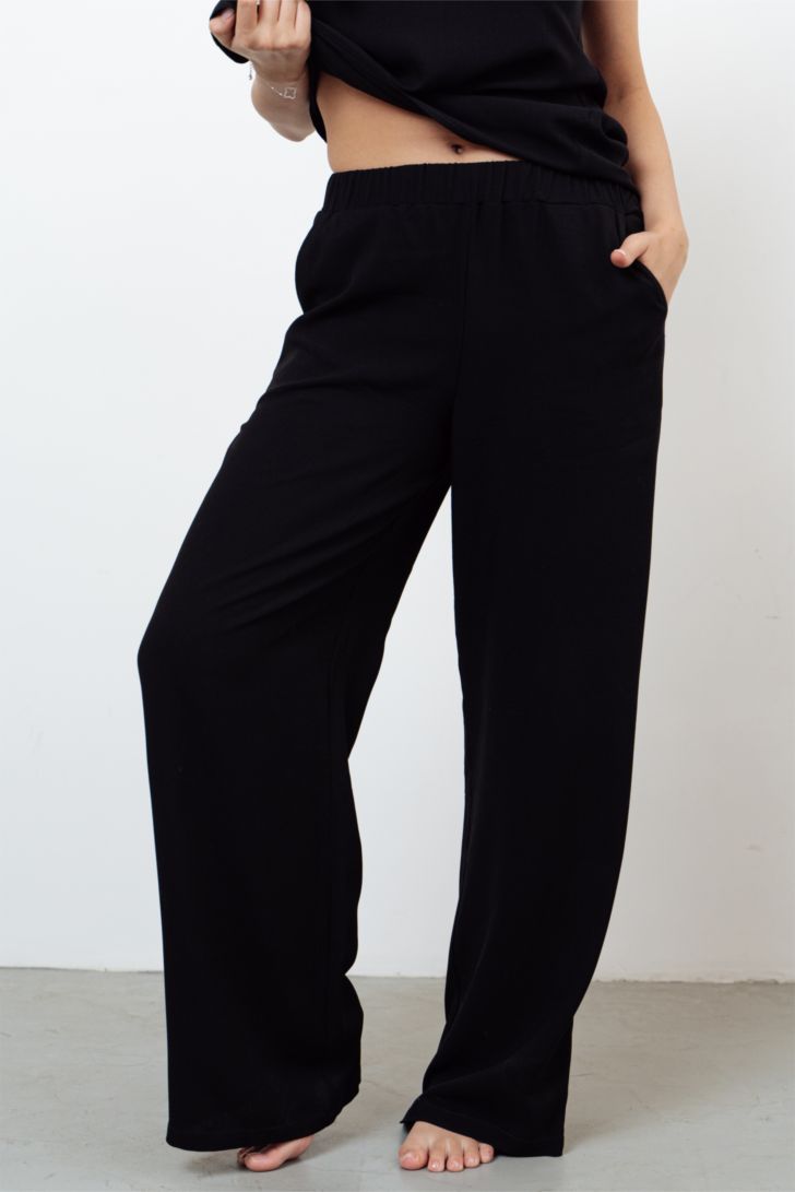 Ст.цена 1750р БРЮКИ ЖЕНСКИЕ арт. 5704W-50112.2H-911 Черный|170-