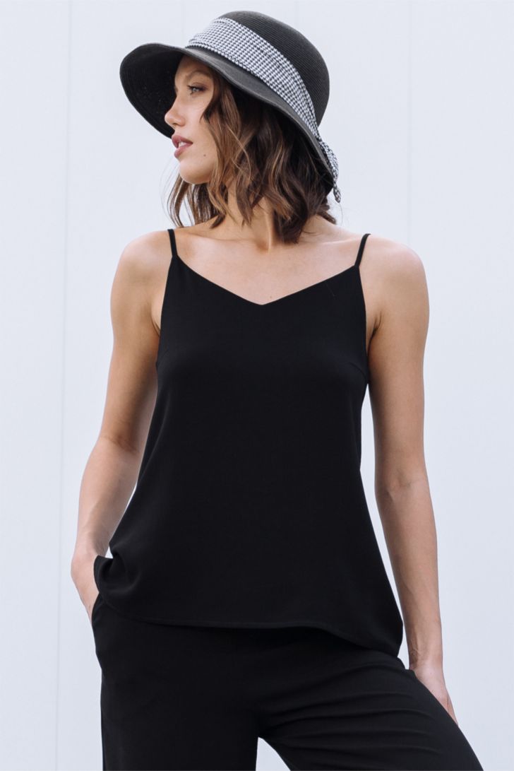 Ст.цена 1400р ТОП ЖЕНСКИЙ арт. 5704W-11087.1H-911 Черный|170-