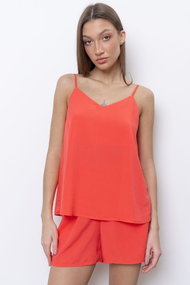 Ст.цена 1300р ШОРТЫ ЖЕНСКИЕ арт. 5704W-45084.2H-512 Коралловый|170-