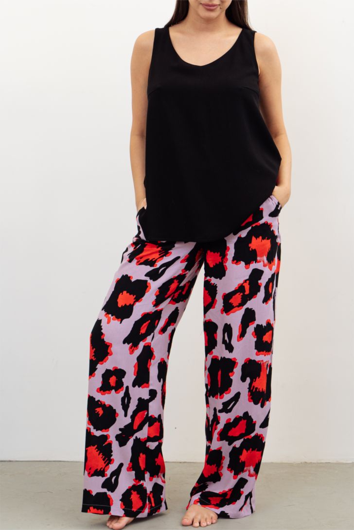 Ст.цена 1400р ТОП ЖЕНСКИЙ арт. 5704W-11078.1H-911 Черный|170-