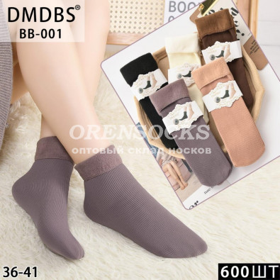 НОСКИ ЖЕНСКИЕ ТЕПЛЫЕ С НАЧЕСОМ ОТЛИЧНОГО КАЧЕСТВА DMDBS BB001