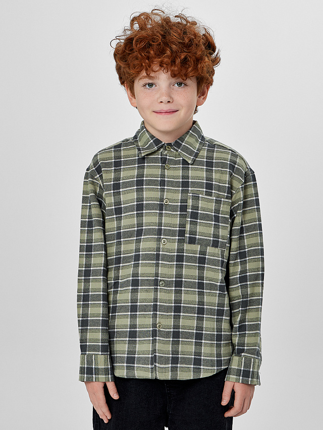 РУБАШКА ДЛЯ МАЛЬЧИКОВ