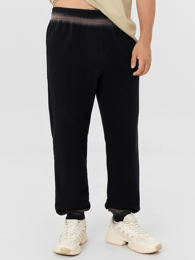 Брюки мужские черные