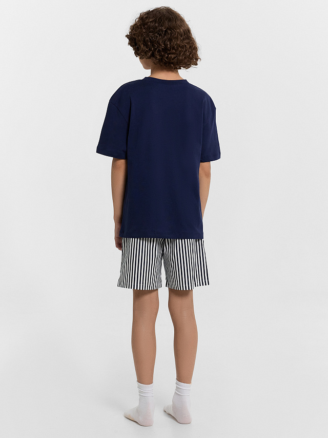 КОМПЛЕКТ ДЛЯ МАЛЬЧИКОВ (ДЖЕМПЕР, ШОРТЫ)