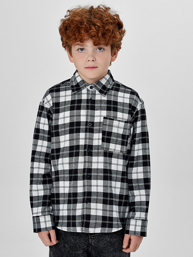 РУБАШКА ДЛЯ МАЛЬЧИКОВ