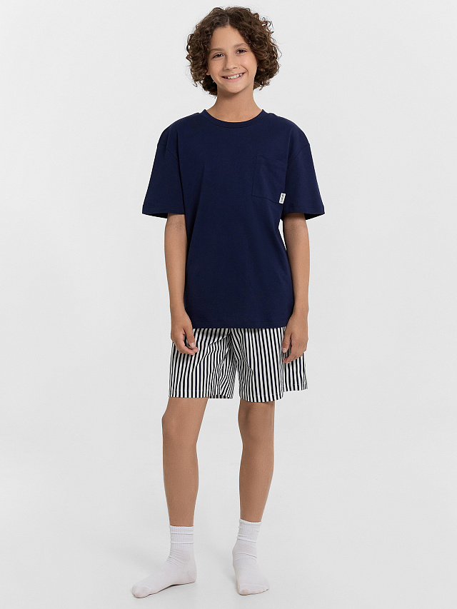 КОМПЛЕКТ ДЛЯ МАЛЬЧИКОВ (ДЖЕМПЕР, ШОРТЫ)