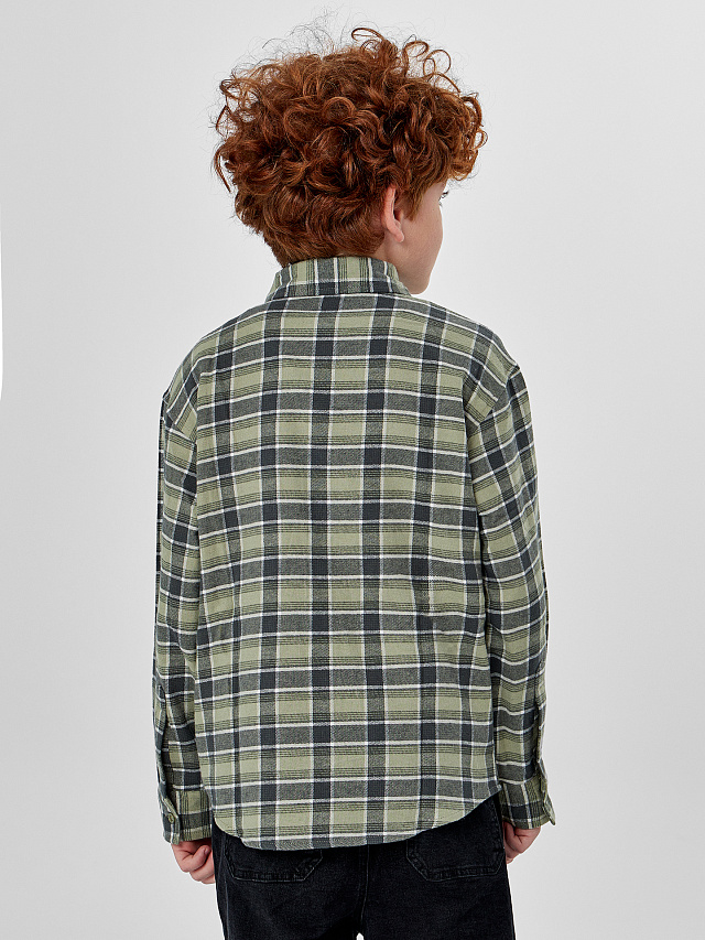 РУБАШКА ДЛЯ МАЛЬЧИКОВ