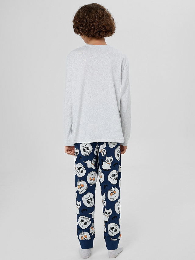 КОМПЛЕКТ ДЛЯ МАЛЬЧИКОВ (ЛОНГСЛИВ, БРЮКИ)