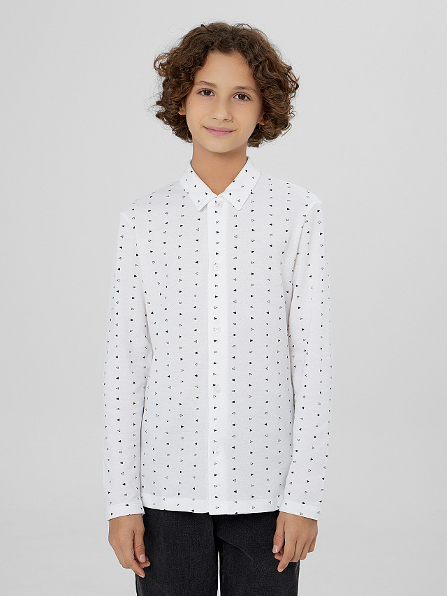 РУБАШКА ДЛЯ МАЛЬЧИКОВ