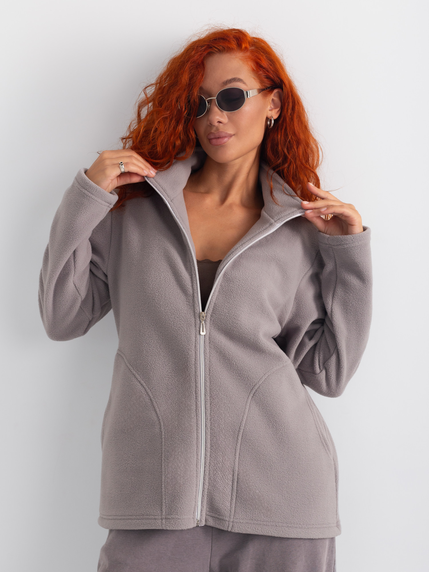 Толстовка ЖЕНСКАЯ флисовая