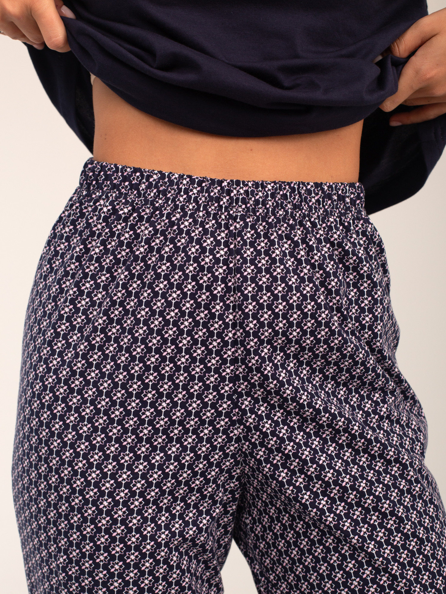 Костюм женский кулирка с брюками