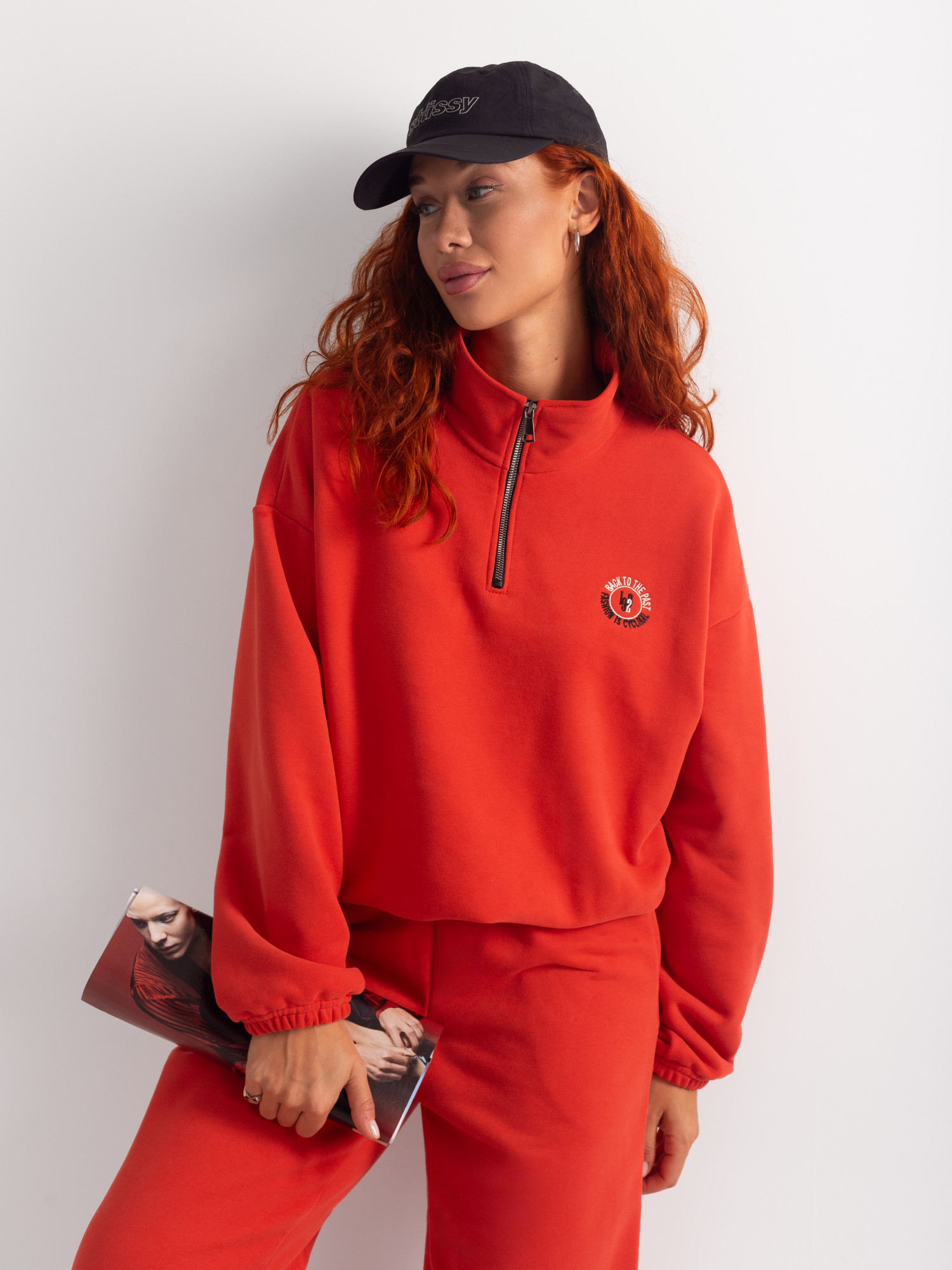 Костюм женский футер петля