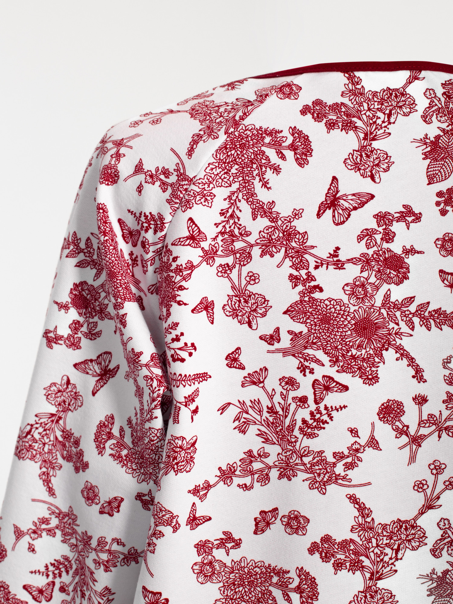 Ночная сорочка женская футер начёс