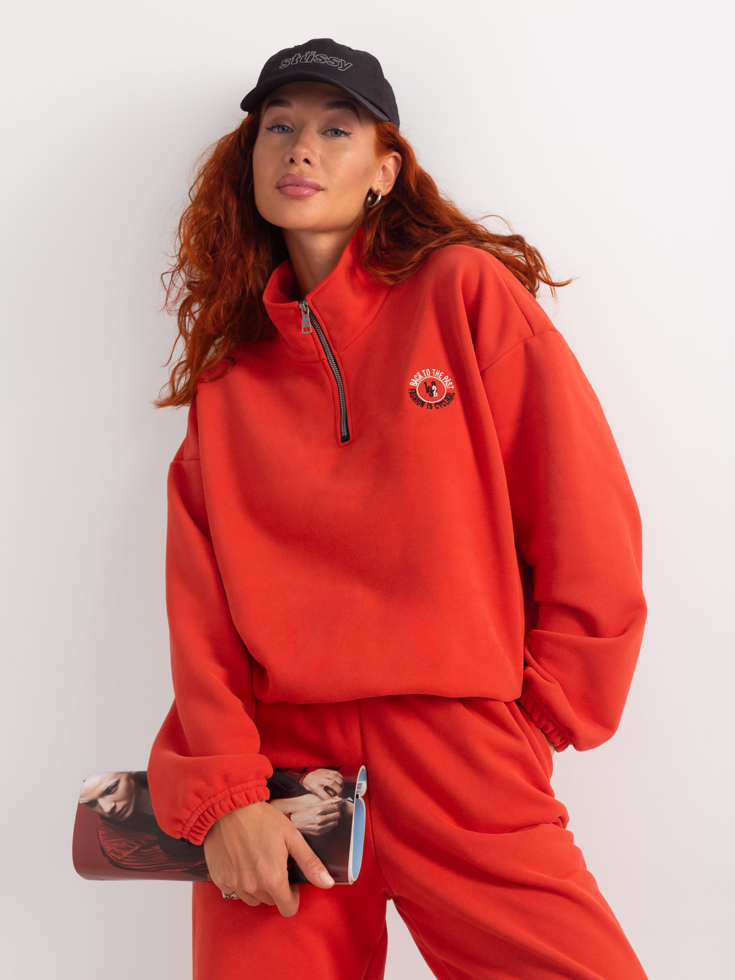 Костюм женский футер петля