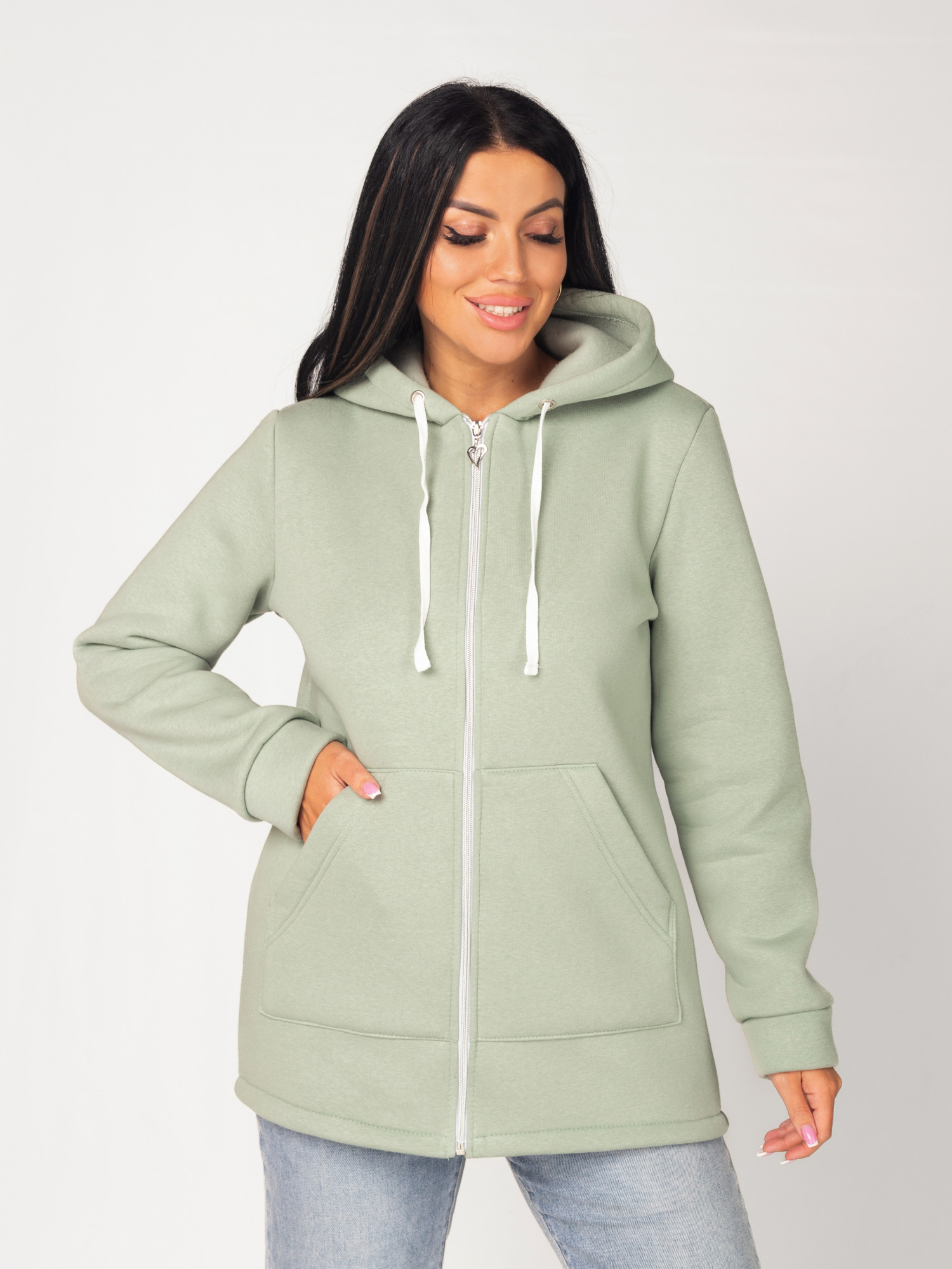 Толстовка женская футер начес 3-х нитка