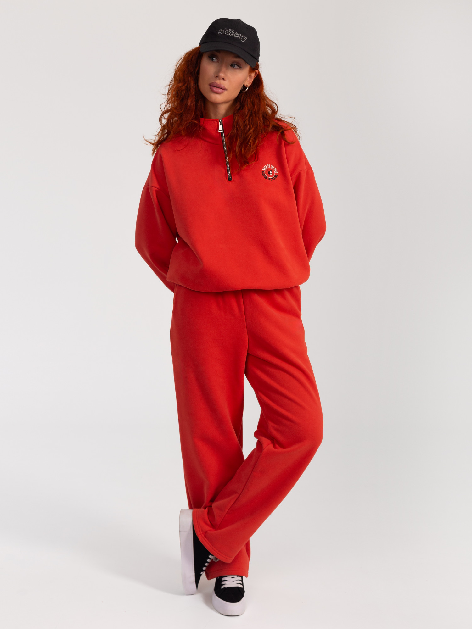 Костюм женский футер петля