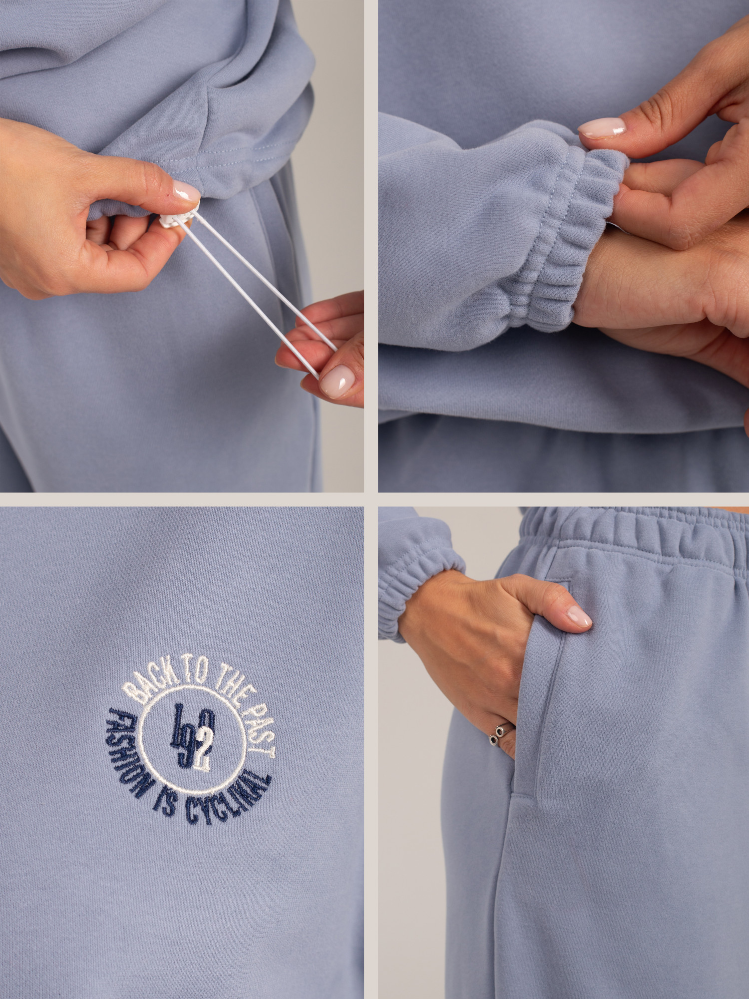 Костюм женский футер петля