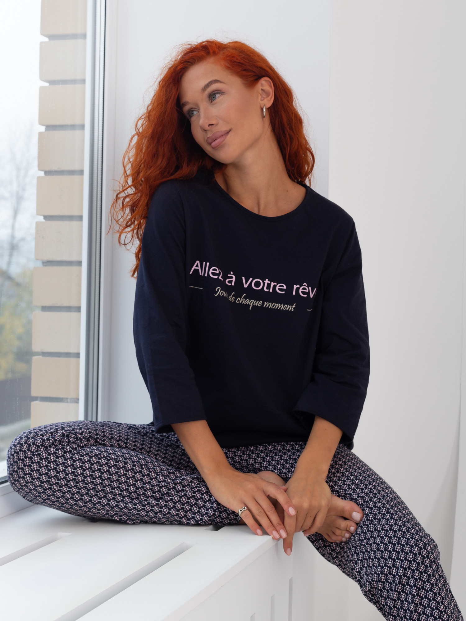 Костюм женский кулирка с брюками