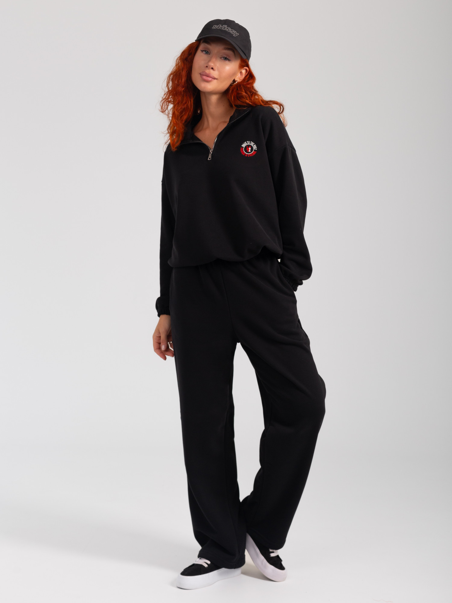 Костюм женский футер петля