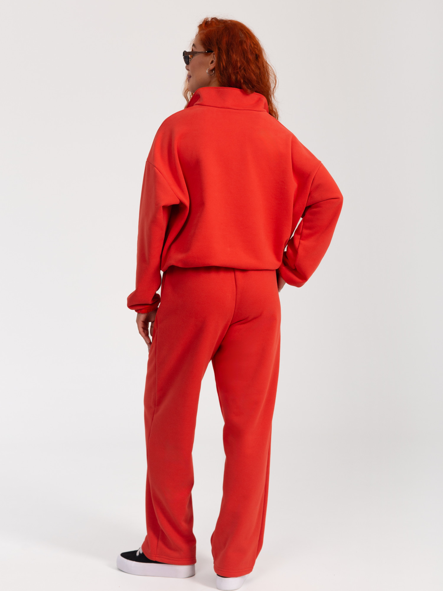 Костюм женский футер петля