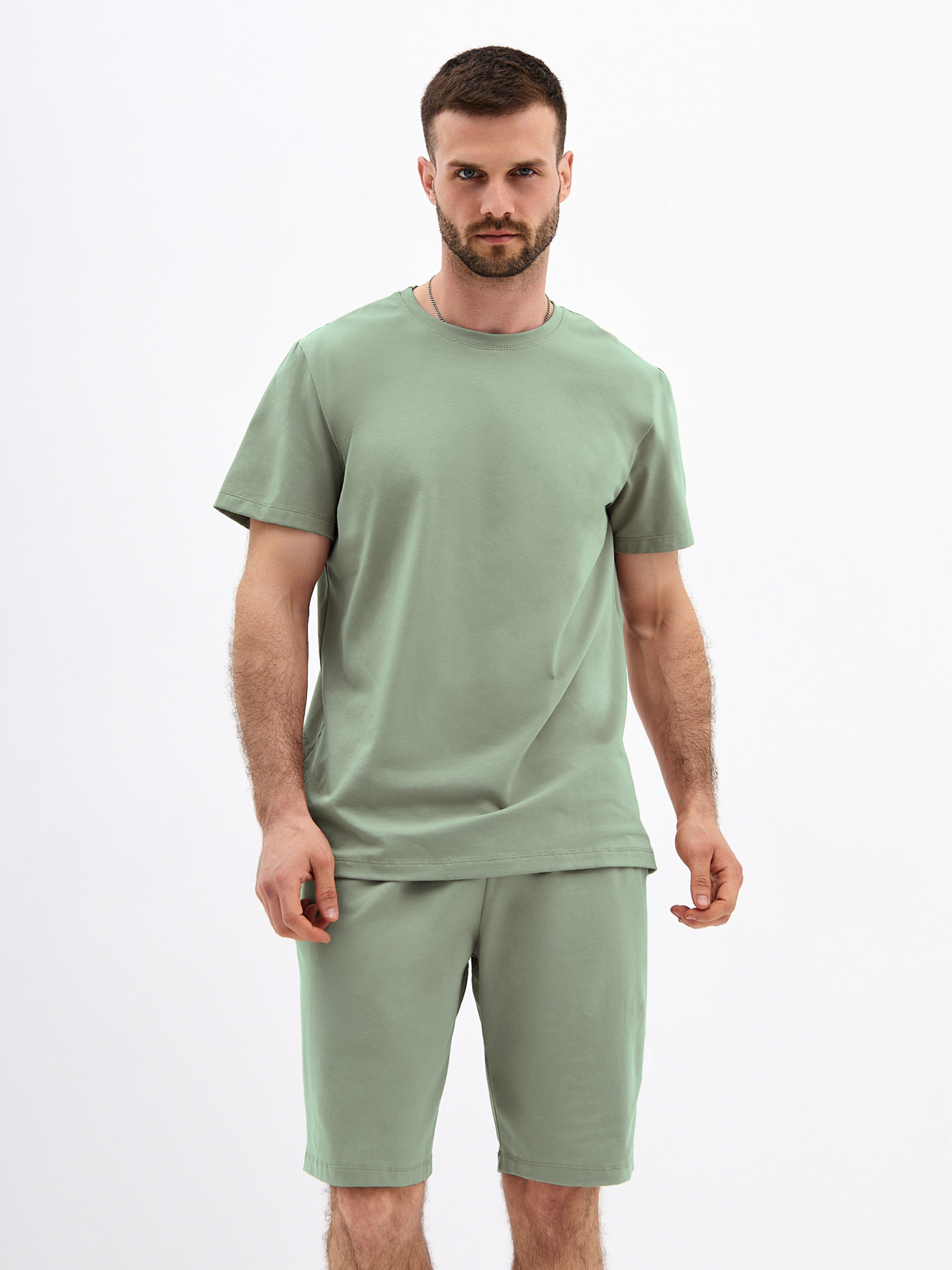 Костюм мужской кулирка с лайкрой