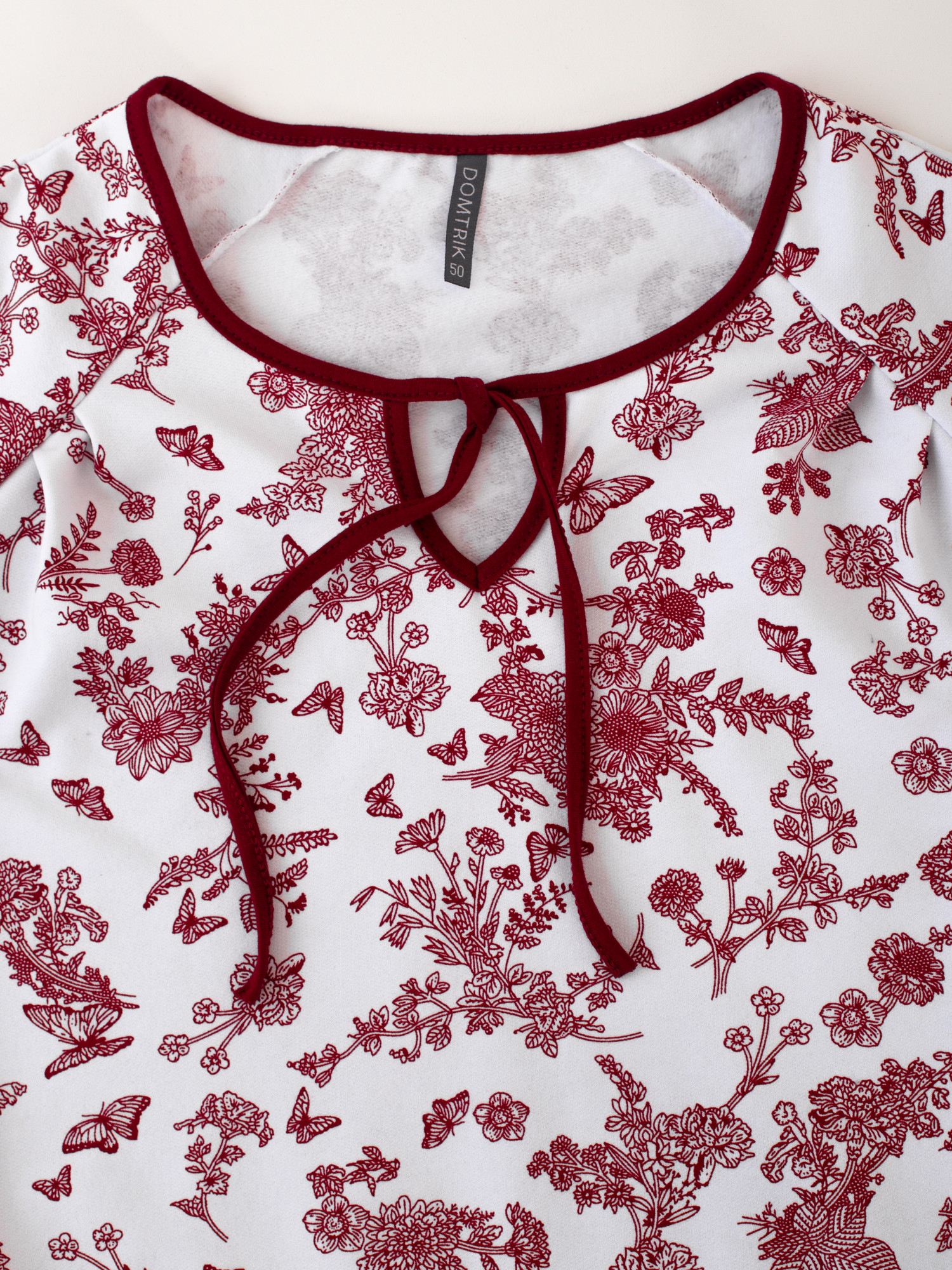 Ночная сорочка женская футер начёс