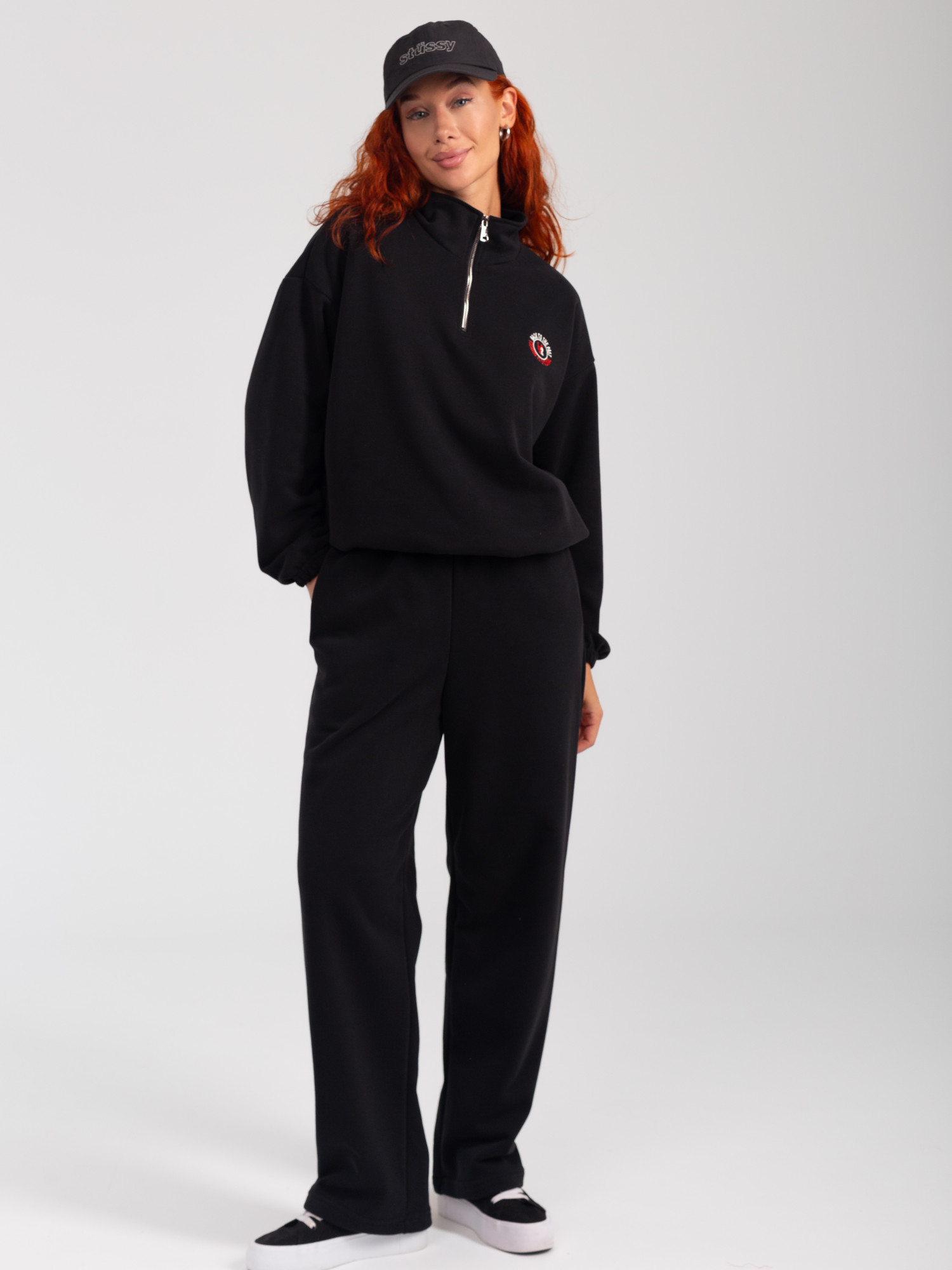 Костюм женский футер петля