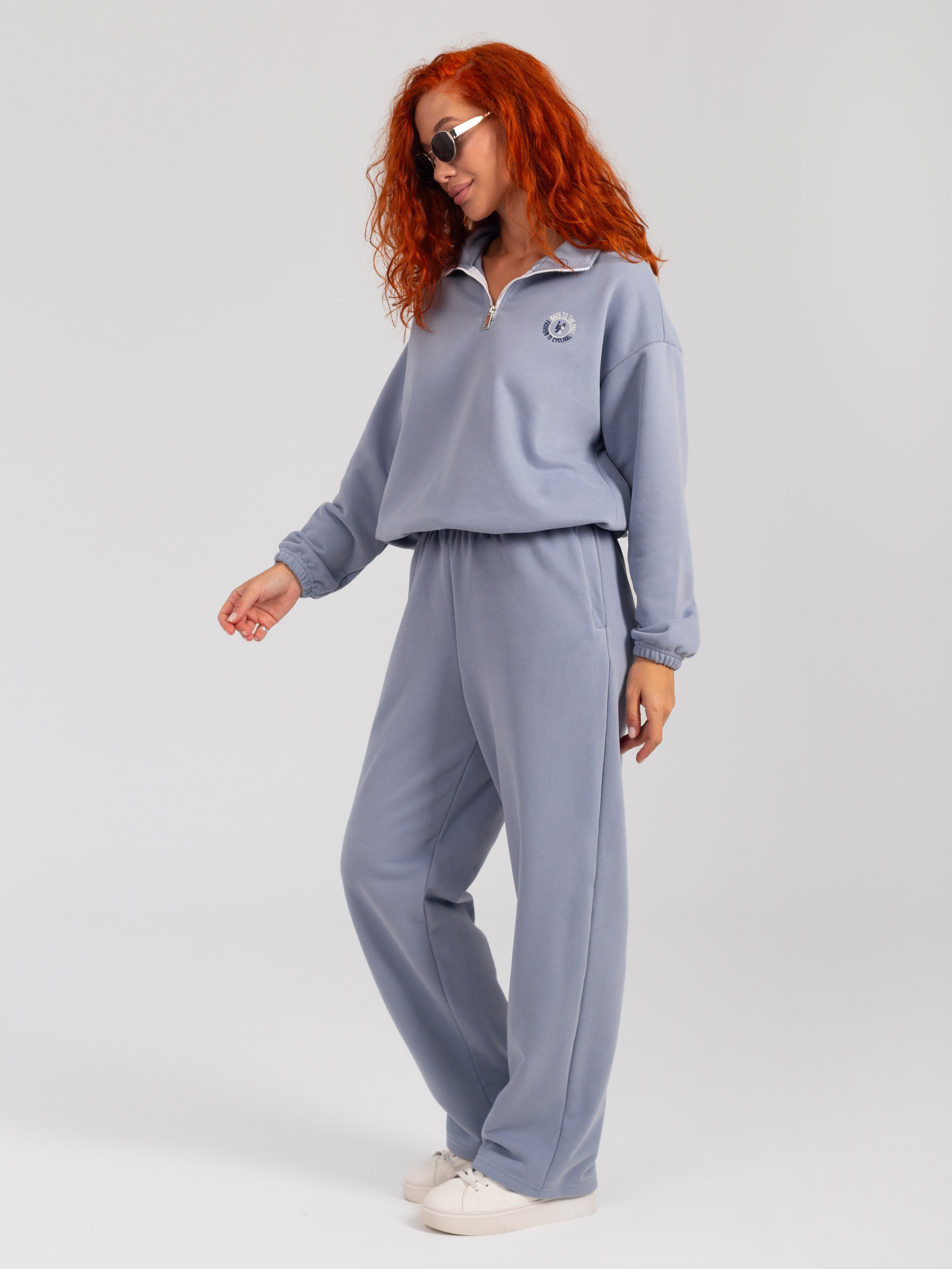 Костюм женский футер петля