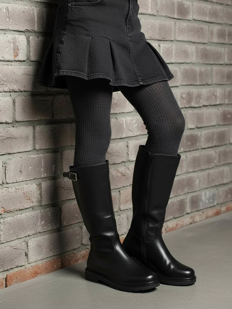 Сапоги демисезонные для девочки М+Д (33-38)