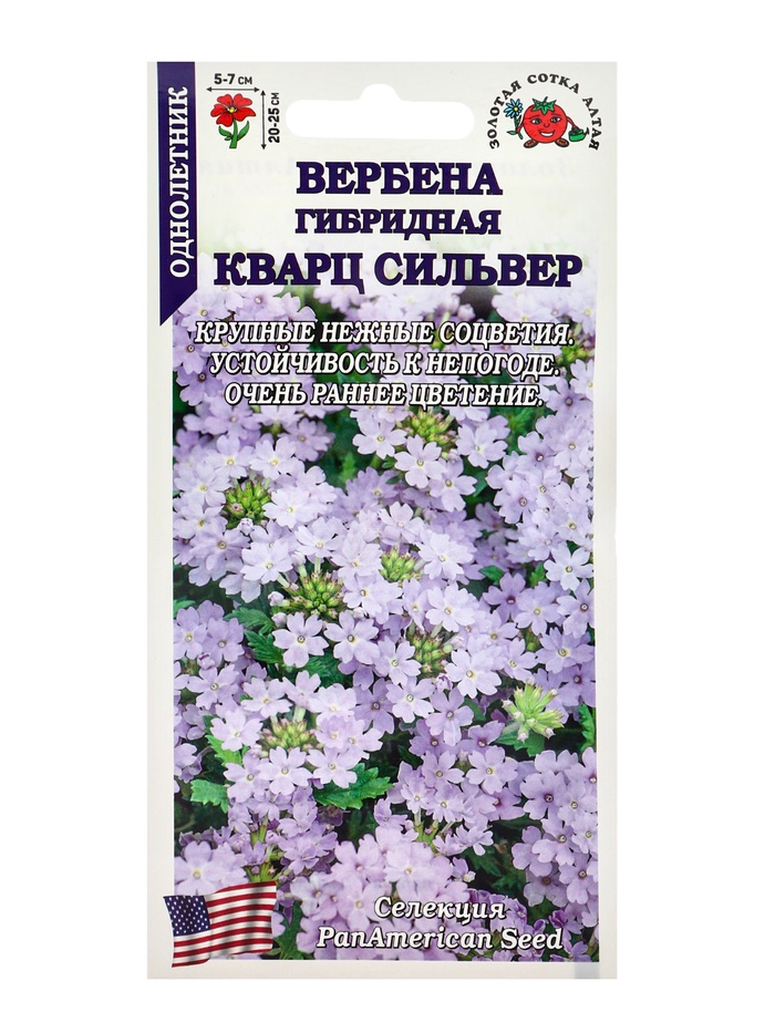Семена цветов Вербена