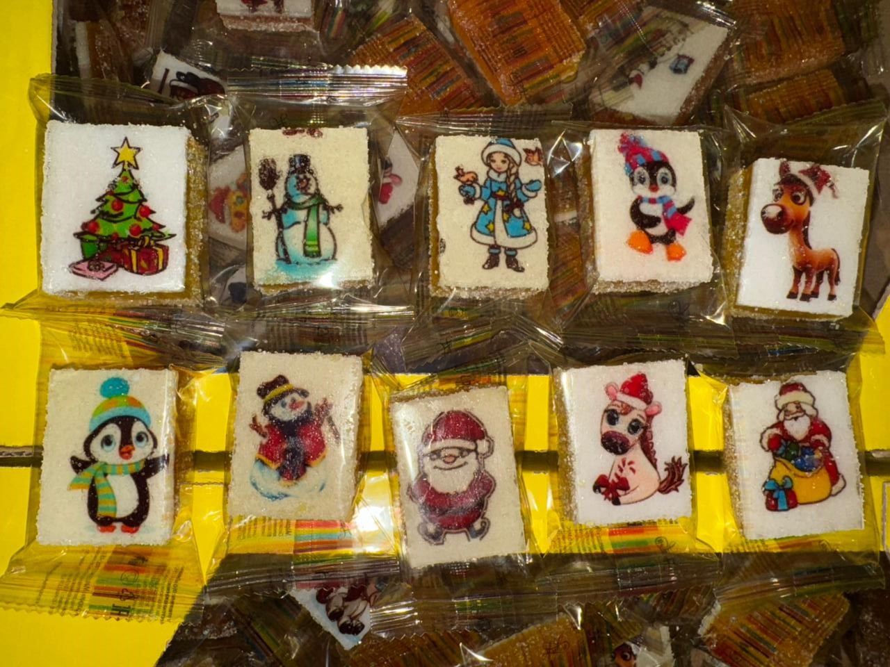 Мармелад Новогодний Люсины краски