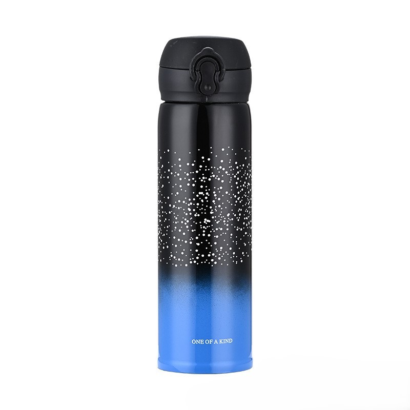 Термос «Shine», dark blue (500 ml)