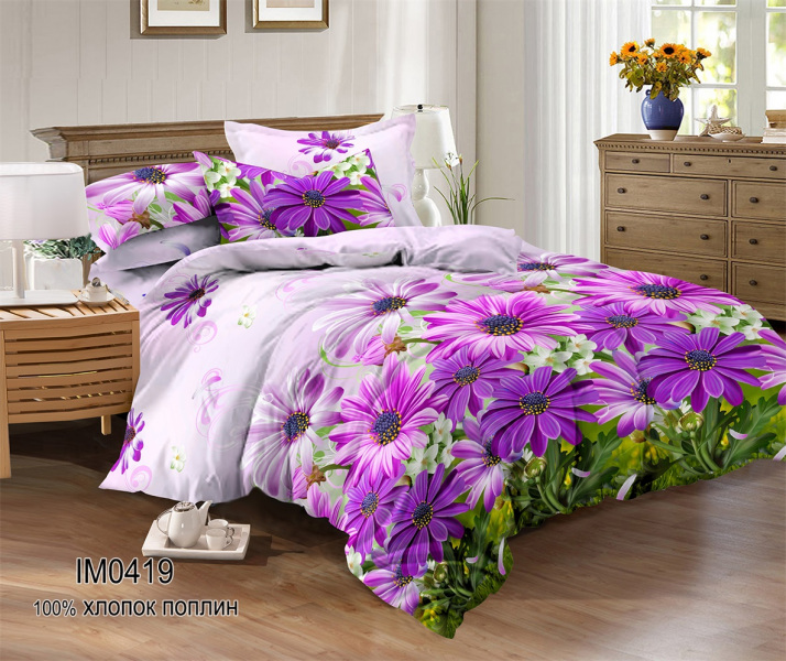 Постельное белье из Поплина Зима-лето - ЗЛ-275