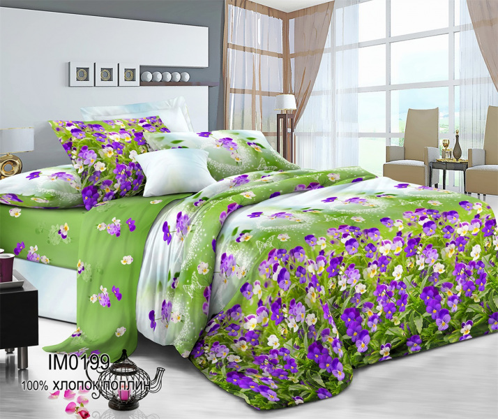 Постельное белье из Поплина Зима-лето - ЗЛ-276