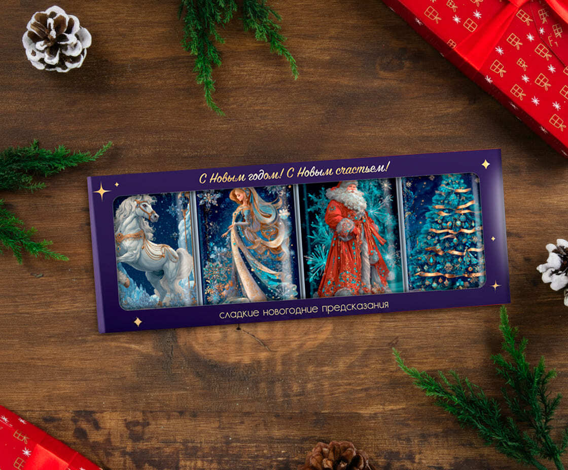 Набор шоколада