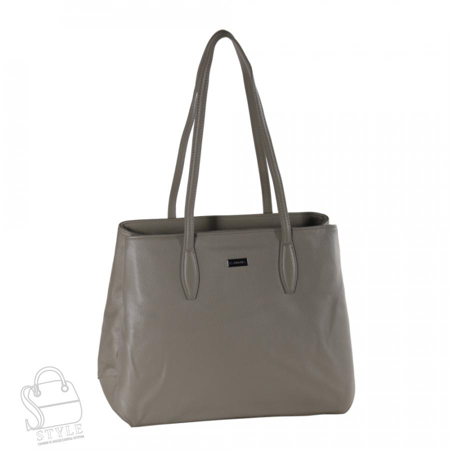 Сумка женская 575667 gray green Velina Fabbiano-Safenta/30