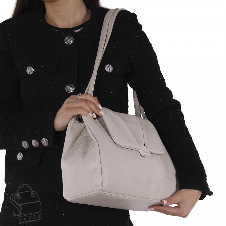 Сумка женская 593323-2 beige Velina Fabbiano-Safenta/30