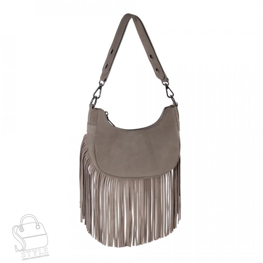 Сумка женская кожаная 99098NNAA beige Natale Navetta /30