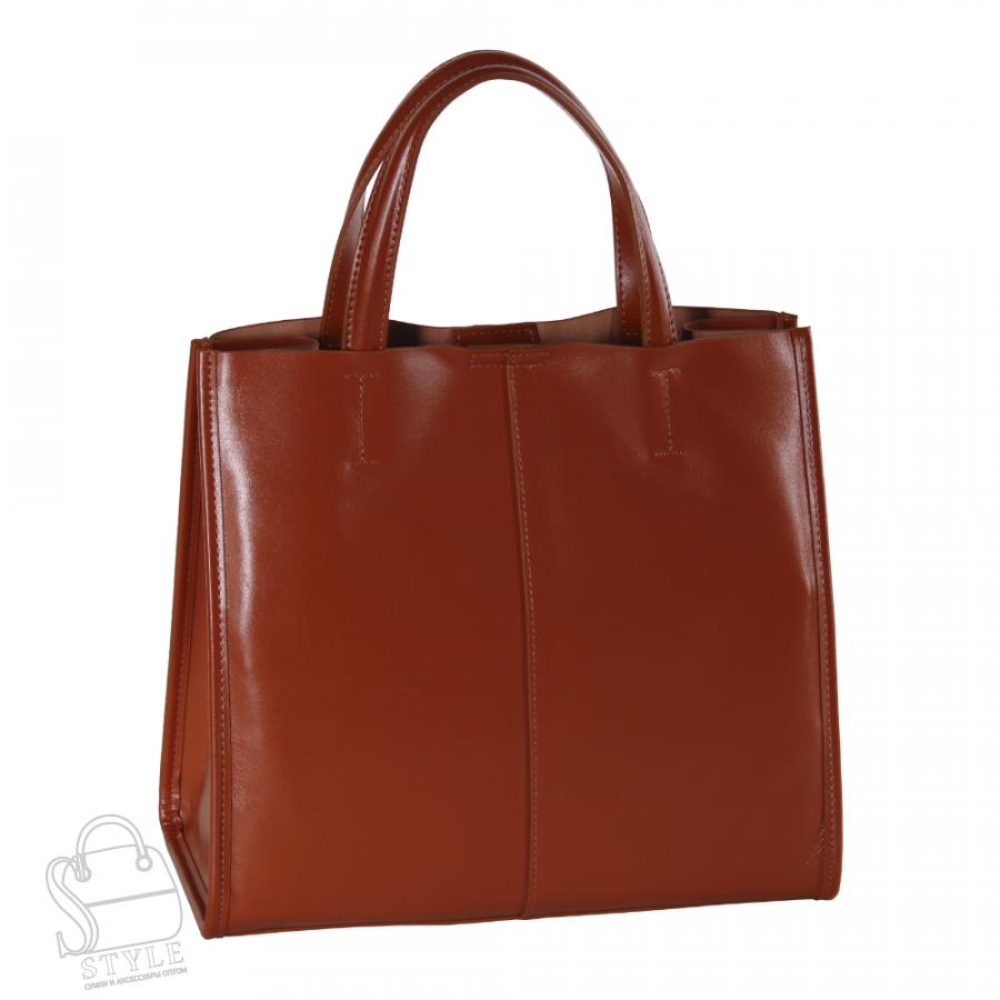 Сумка женская кожаная 219NN y.brown Natale Navetta/30