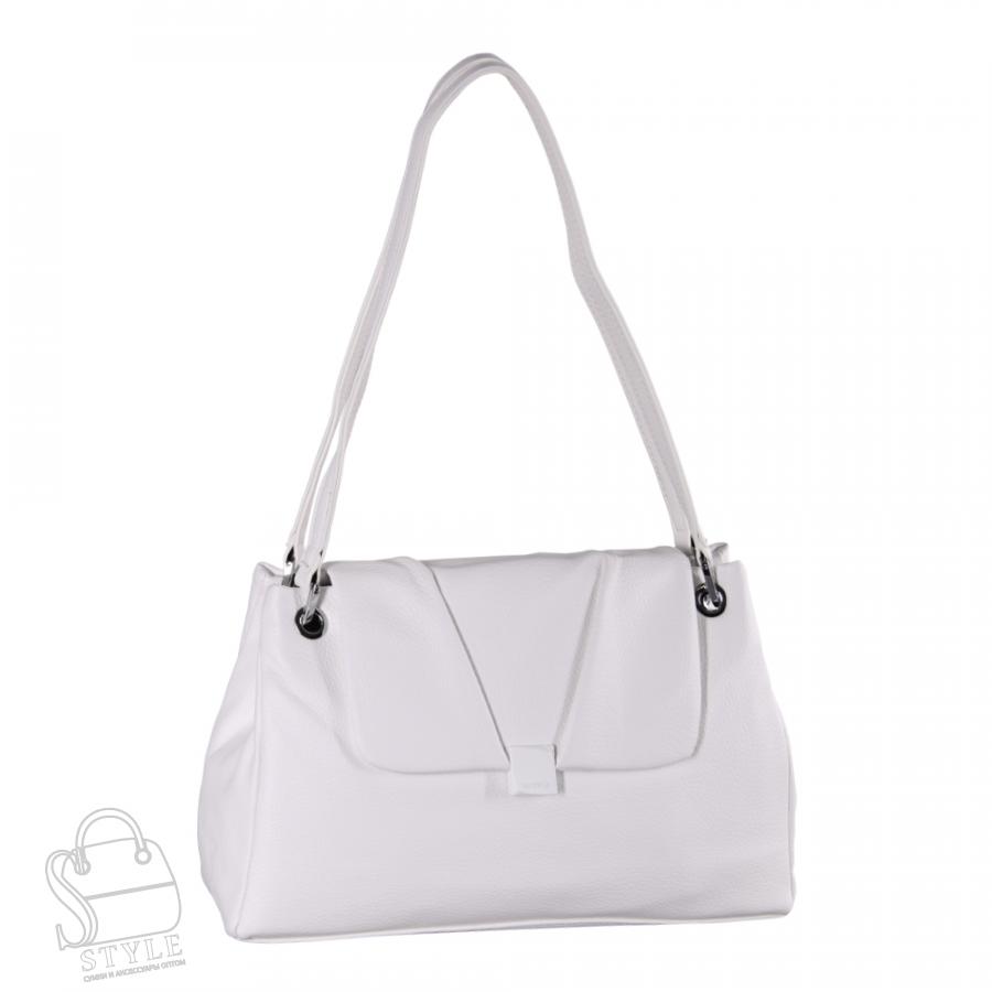 Сумка женская 593323-2 white Velina Fabbiano-Safenta/30 в Новосибирске