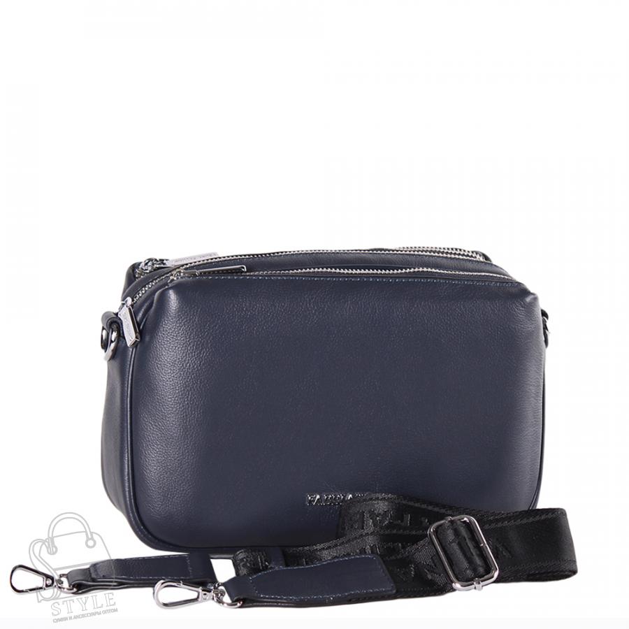 Сумка женская кожаная 970163 d.blue Velina Fabbiano/30