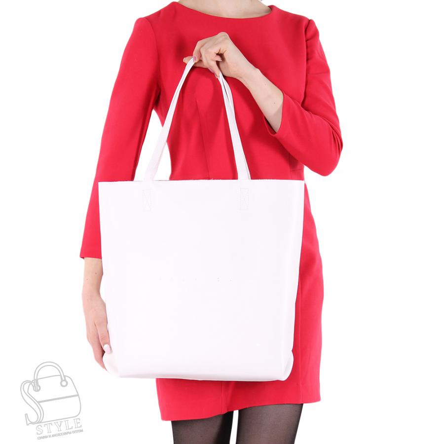 Сумка женская кожаная 806TH p.white Polina&Eiterou/30