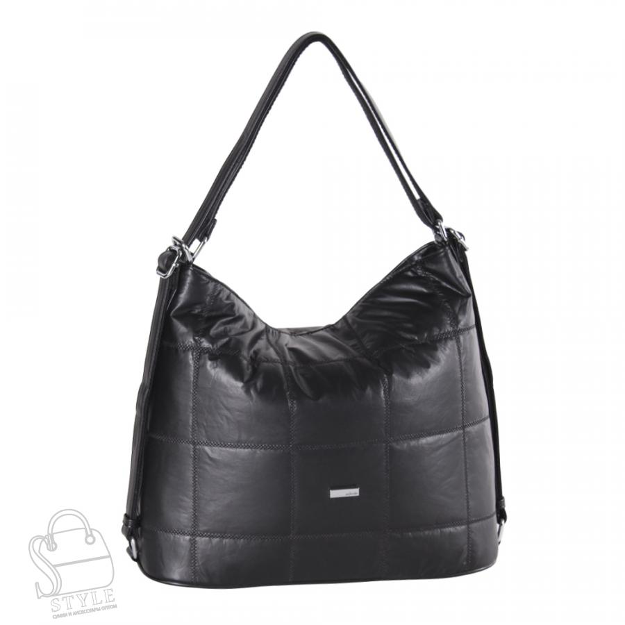 Сумка женская 69192 black Velina Fabbiano-Safena/30 в Новосибирске