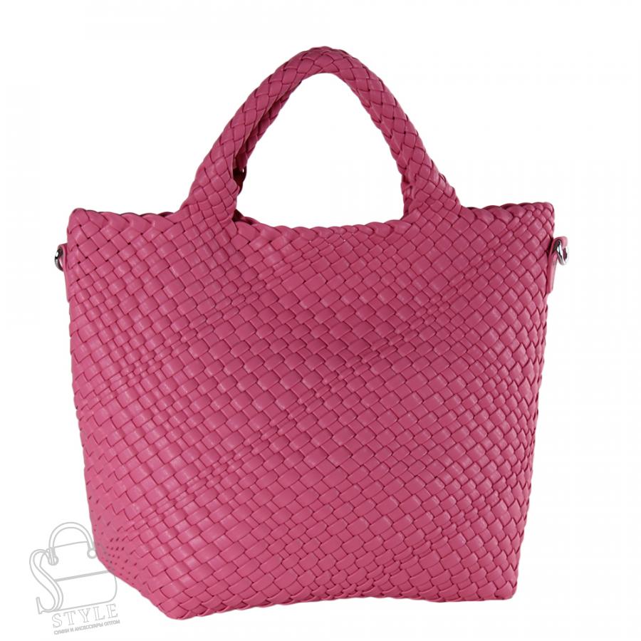 Сумка женская 592452 rose red Velina Fabbiano/50