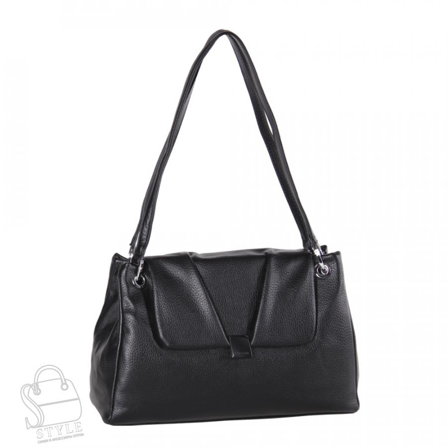 Сумка женская 593323-2 black Velina Fabbiano-Safenta/30